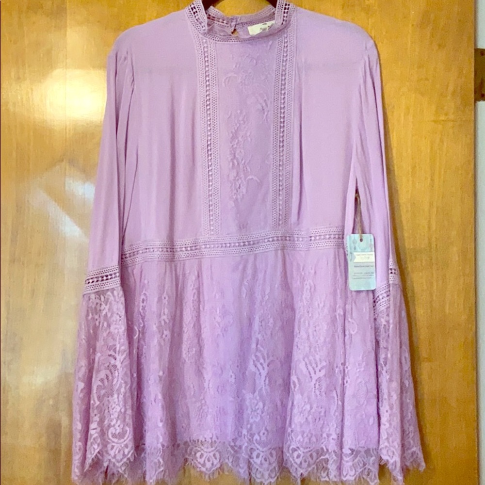 Entro- Lace Baby Doll Top